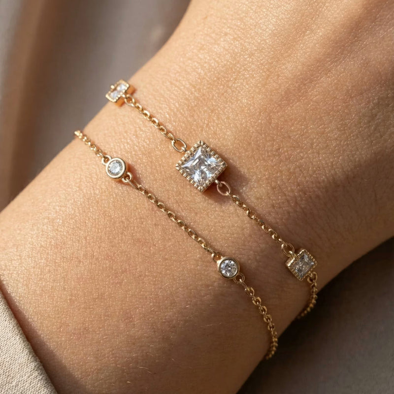 Layered Bracelets