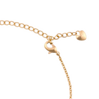 Lobster clasp and adjustable chain detail